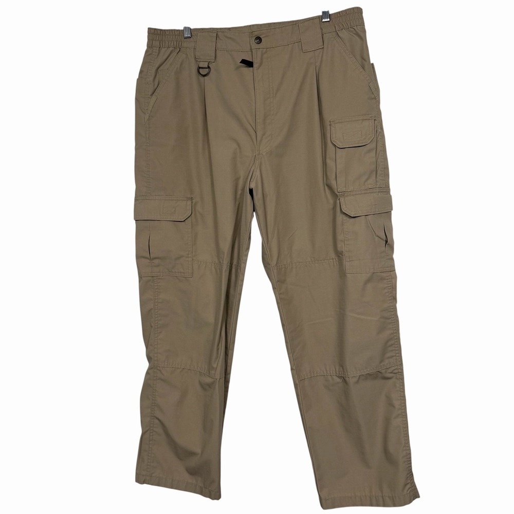 Propper Tactical Cargo Pants Men's 40x30 Khaki Ripstop Utility Work
